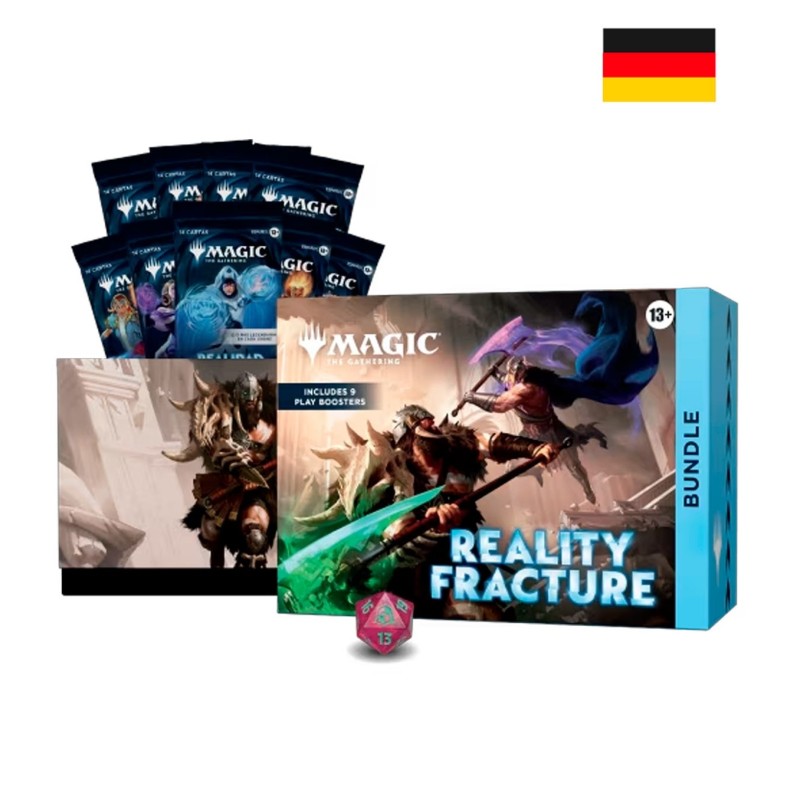 Bundle TCG Reality Fracture Alemán - Magic The Gathering