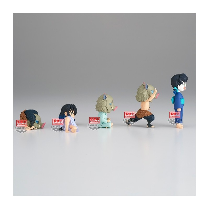 Figuras Demon Slayer: Kimetsu no Yaiba WCG Inosuke Hashibira COLLECTION (12 unidades) 7 cm de Banpresto