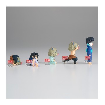 Figuras Demon Slayer: Kimetsu no Yaiba WCG Inosuke Hashibira COLLECTION (12 unidades) 7 cm de Banpresto
