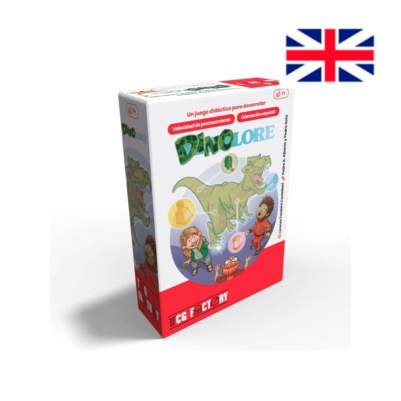 DinoLore Juego básico En Inglés Juego de mesa TCG Factory