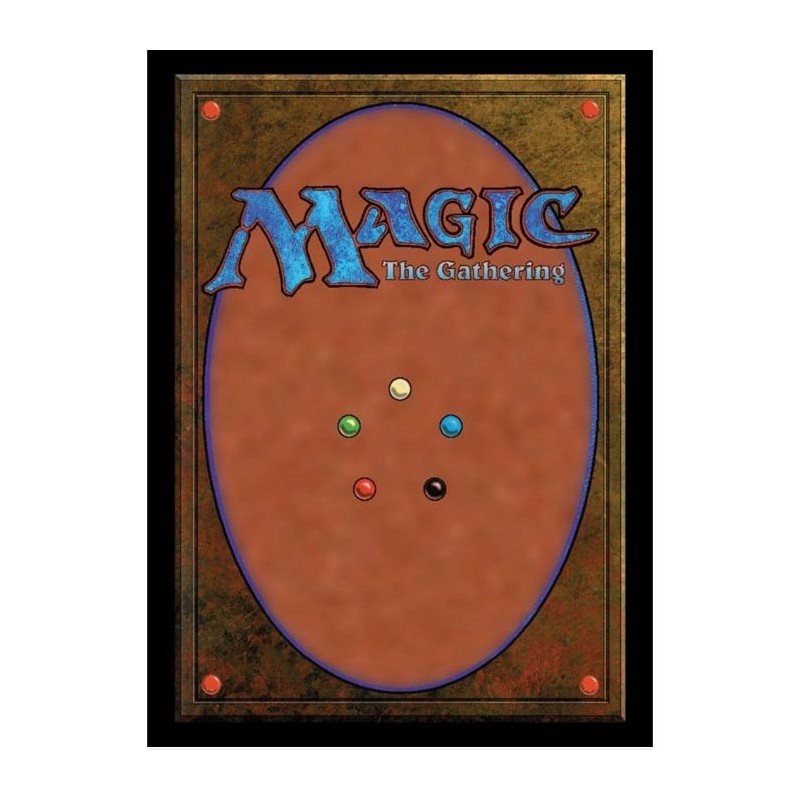 Fundas Standard Magic the Gathering Card Back Classic (100 fundas) Ultra Pro.
