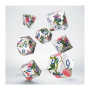 Dados Roses (7 unidades) - Q Workshop