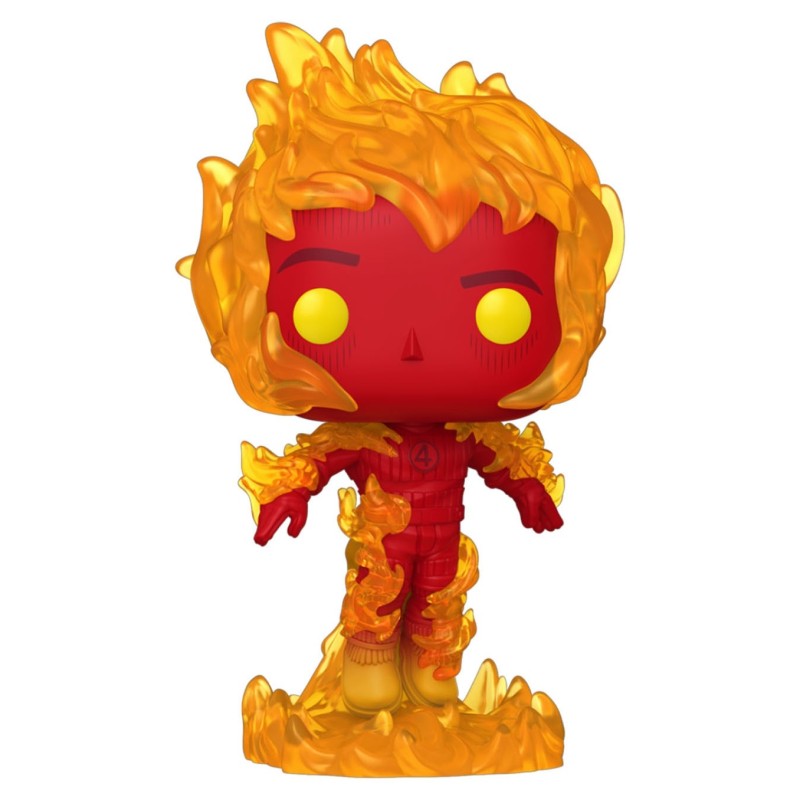Funko POP! Vinyl Human Torch Los 4 Fantásticos - Marvel