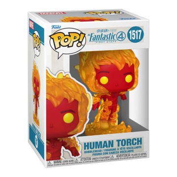 Funko POP! Vinyl Human Torch Los 4 Fantásticos - Marvel