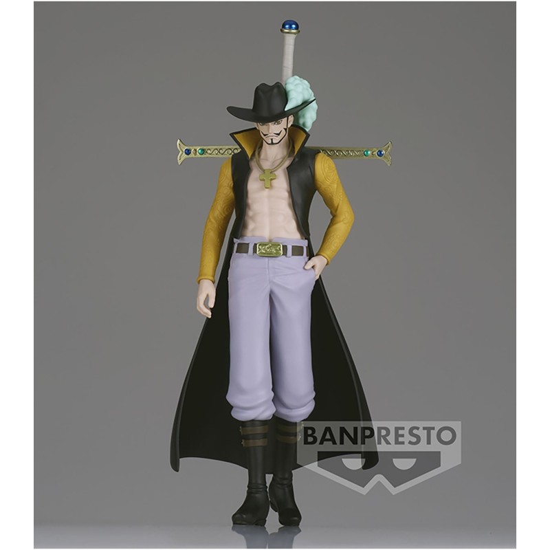 Figuras ONE PIECE THE SHUKKO DRACULE MIHAWK 16 cm
