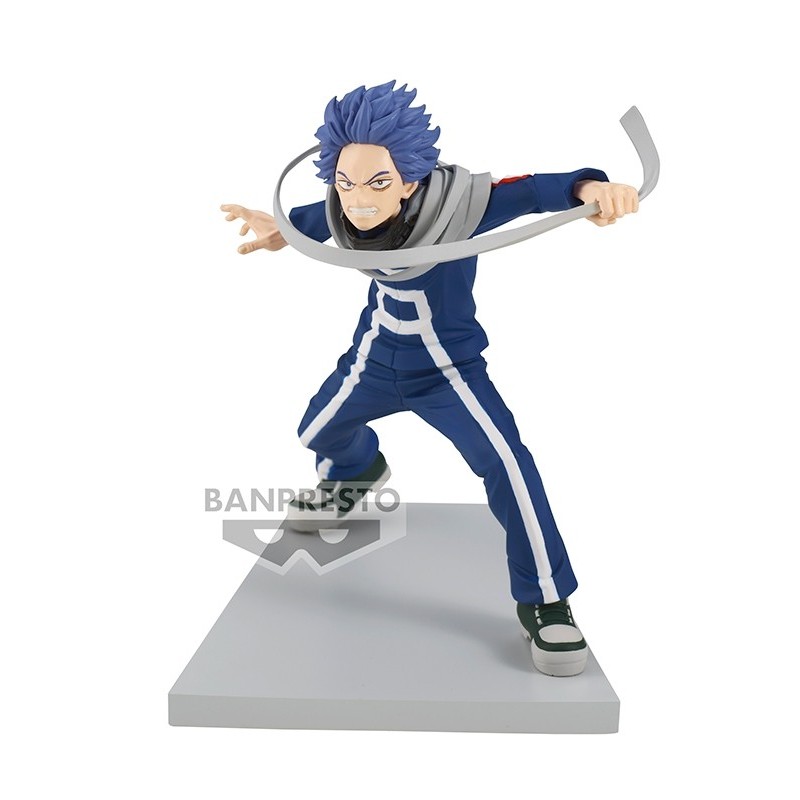 Figuras MY HERO ACADEMIA BRAVEGRAPH 2 vol.1 Hitoshi Shinso 12 cm de Banpresto