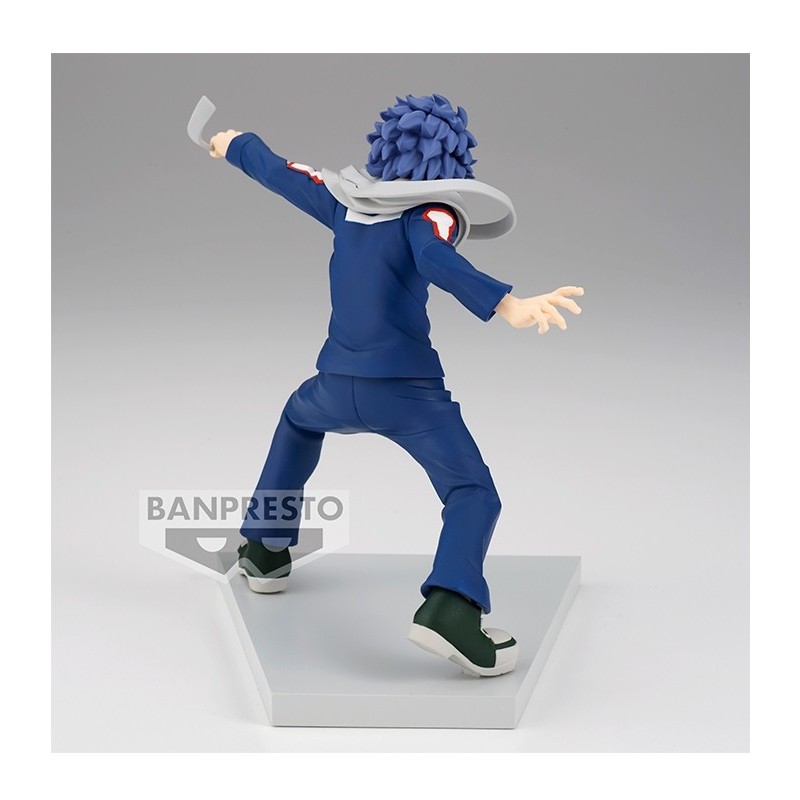 Figuras MY HERO ACADEMIA BRAVEGRAPH 2 vol.1 Hitoshi Shinso 12 cm de Banpresto