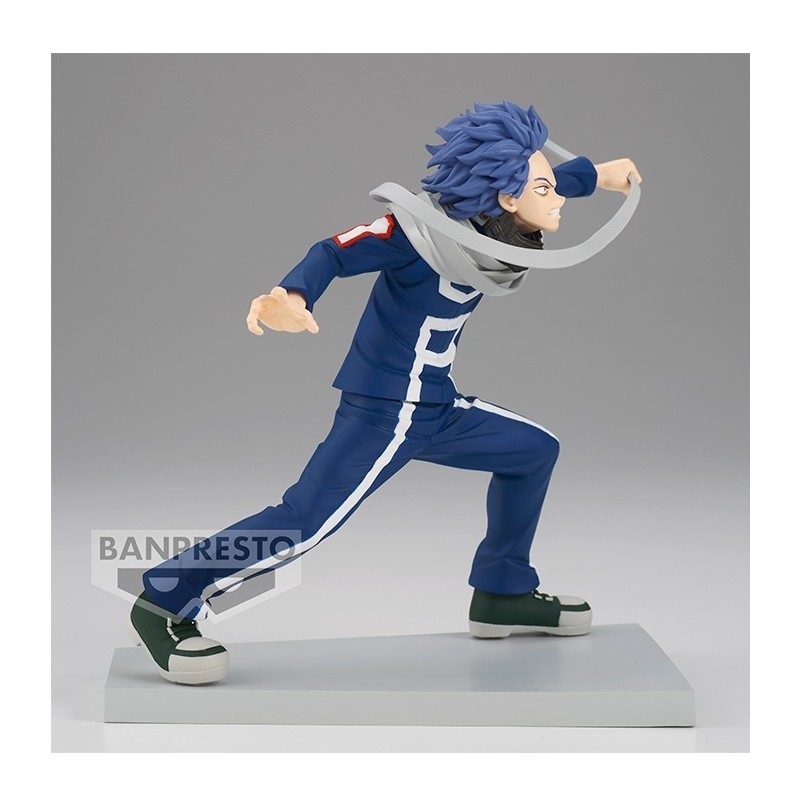 Figuras MY HERO ACADEMIA BRAVEGRAPH 2 vol.1 Hitoshi Shinso 12 cm de Banpresto