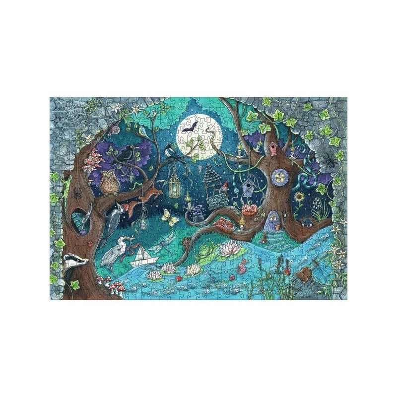 Puzzle - 17516 Fantasy Forest