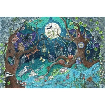 Puzzle - 17516 Fantasy Forest