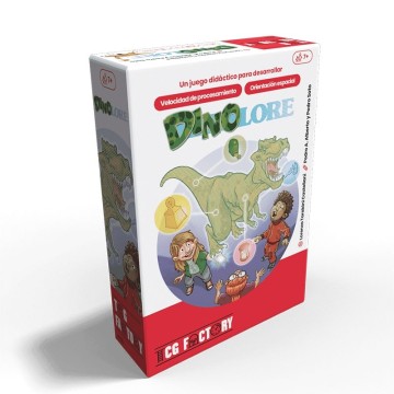 DinoLore En Español Juego de mesa TCG Factory