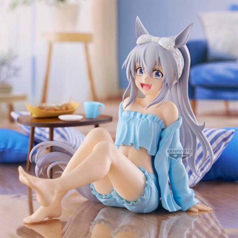 Figura Umamusume: Cinderella Gray -Relax time-Tamamo Cross (13 cm) de Banpresto