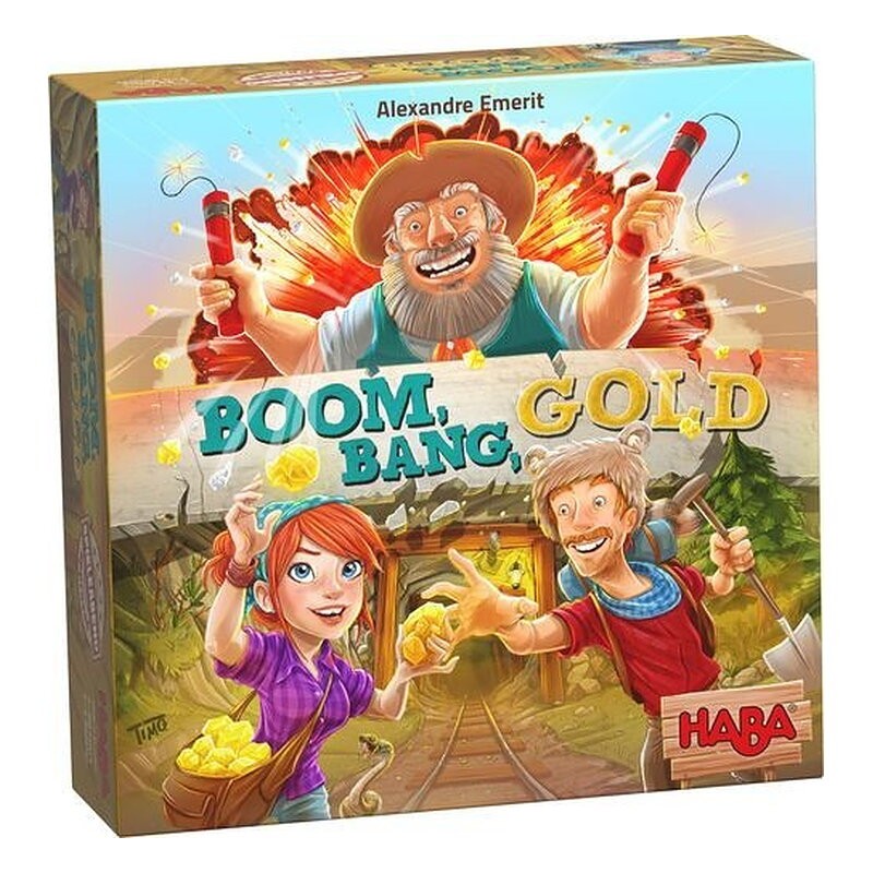 Boom, Bang, Oro