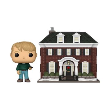 Funko Pop! Town Kevin with McCallister Home - Solo en casa