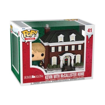 Funko Pop! Town Kevin with McCallister Home - Solo en casa
