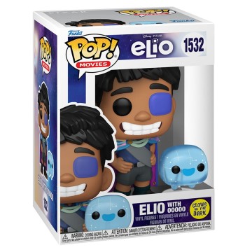 Funko POP! Vinyl Elio with 00000 - Disney