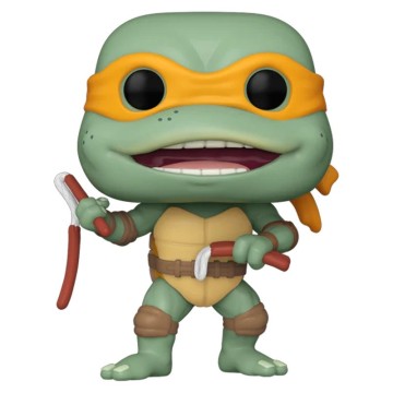 Funko Pop! Vinyl Michelangelo (sausage nunchucks) - Tortugas Ninja