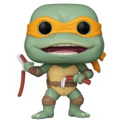 Funko Pop! Vinyl Michelangelo (sausage nunchucks) - Tortugas Ninja