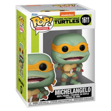 Funko Pop! Vinyl Michelangelo (sausage nunchucks) - Tortugas Ninja