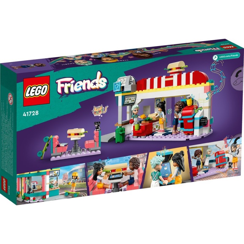 LEGO-41728 Restaurante Clásico de Heartlake