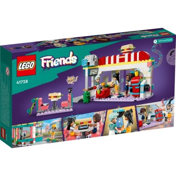 LEGO-41728 Restaurante Clásico de Heartlake