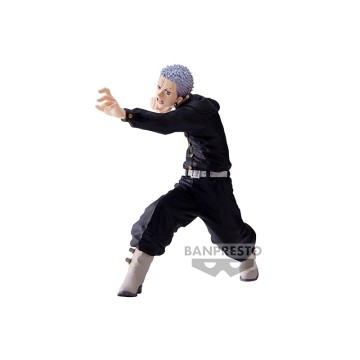 Figuras TOKYO REVENGERS KING OF ARTIST THE TAKASHI MITSUYA 16 cm de Banpresto