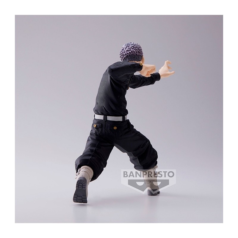 Figuras TOKYO REVENGERS KING OF ARTIST THE TAKASHI MITSUYA 16 cm de Banpresto