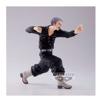 Figuras TOKYO REVENGERS KING OF ARTIST THE TAKASHI MITSUYA 16 cm de Banpresto