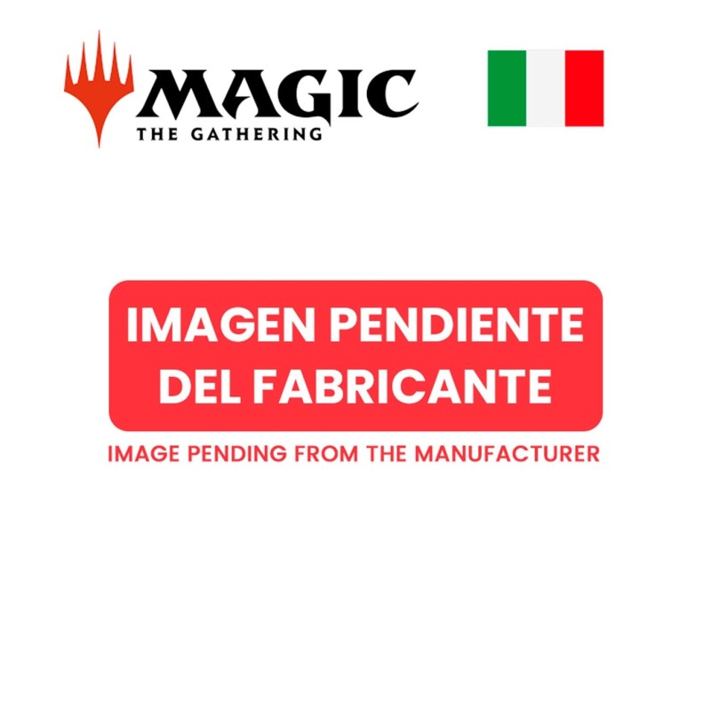 Commander Display (4 mazos) Reality Fracture Italiano - Magic The Gathering