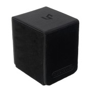 Caja de mazo Patchcraft ™Alcove Flip Deck Box Negro - Ultra Pro