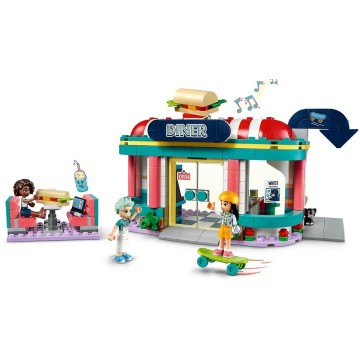 LEGO-41728 Restaurante Clásico de Heartlake