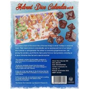 Dados Calendario de Adviento 2024 (24 Unidades) - Q Workshop