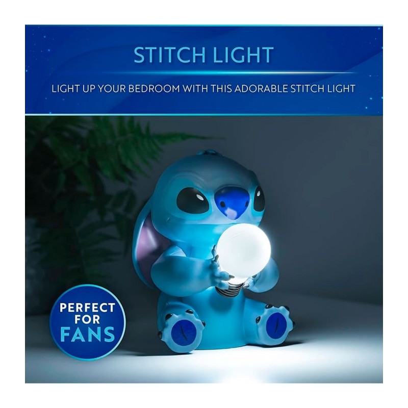 Luz GloBuddies Stitch - Paladone