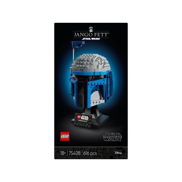 LEGO-75408 Casco de Jango Fett™