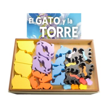 Inserto Compatible con EL GATO Y LA TORRE