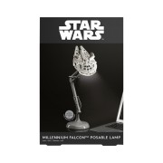 Lámpara de Escritorio Articulada Millennium Falcon - Star Wars - Paladone