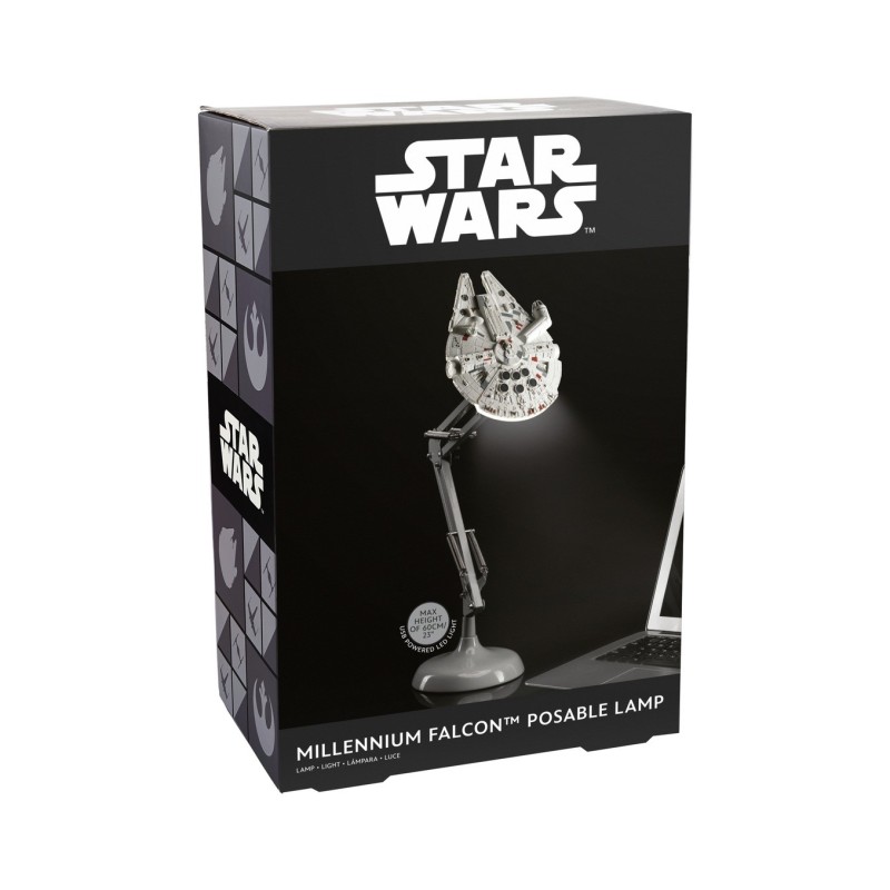 Lámpara de Escritorio Articulada Millennium Falcon - Star Wars - Paladone
