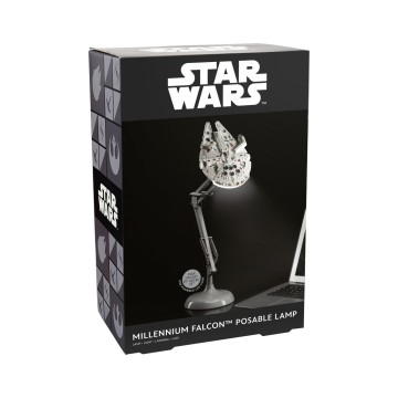 Lámpara de Escritorio Articulada Millennium Falcon - Star Wars - Paladone