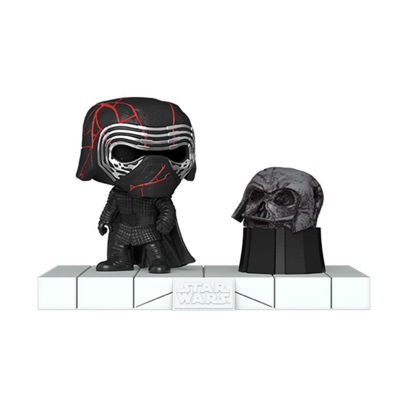 Funko Pop! Deluxe Kylo ren with darth vader's helmet - Star Wars