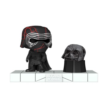 Funko Pop! Deluxe Kylo ren with darth vader's helmet - Star Wars