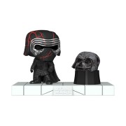 Funko Pop! Deluxe Kylo ren with darth vader's helmet - Star Wars