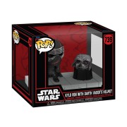 Funko Pop! Deluxe Kylo ren with darth vader's helmet - Star Wars