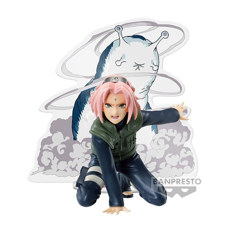 Figuras NARUTO SHIPPUDEN PANEL SPECTACLE HARUNO SAKURA de Banpresto