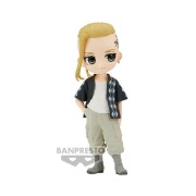 Figuras TOKYO REVENGERS Q posket-KEN RYUGUJI-PLAIN CLOTHESver.(ver.A) 14 cm de Banpresto