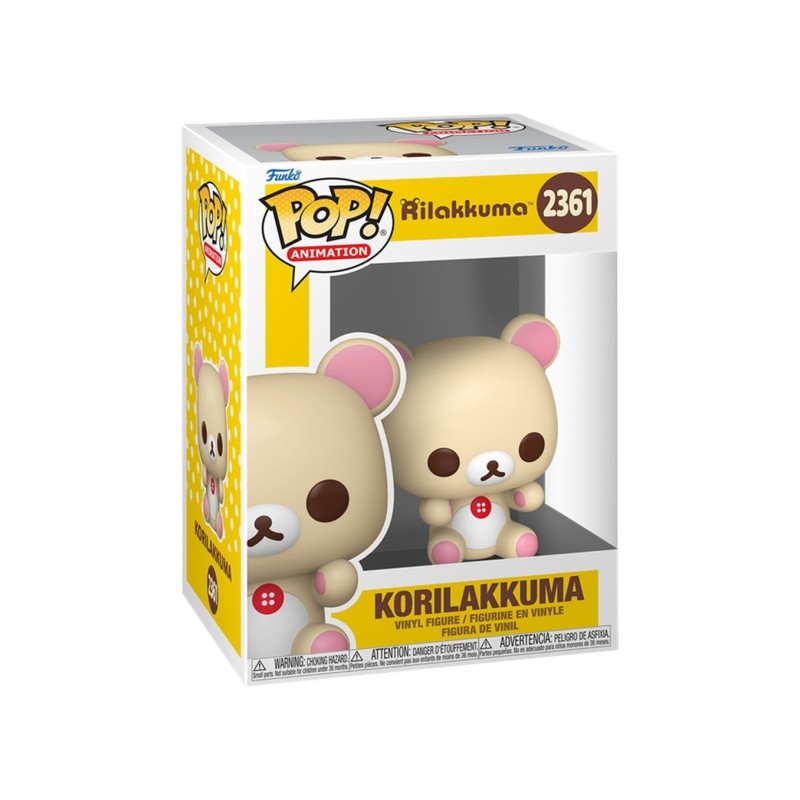 Funko POP! Vinyl Korilakkuma - Rilakkuma