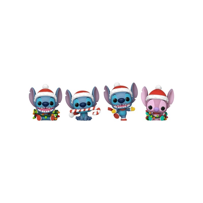 Funko Pocket Pop Lilo and Stitch Holiday Tree