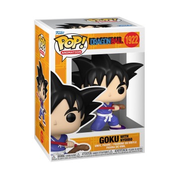 Funko POP! Vinyl Goku with nyoibo - Dragon Ball