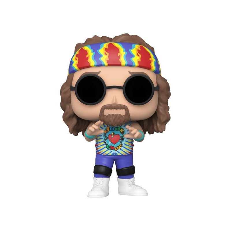 Funko POP! Dude Love (WM37) - WWE