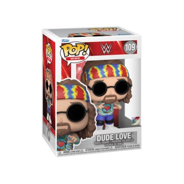 Funko POP! Dude Love (WM37) - WWE