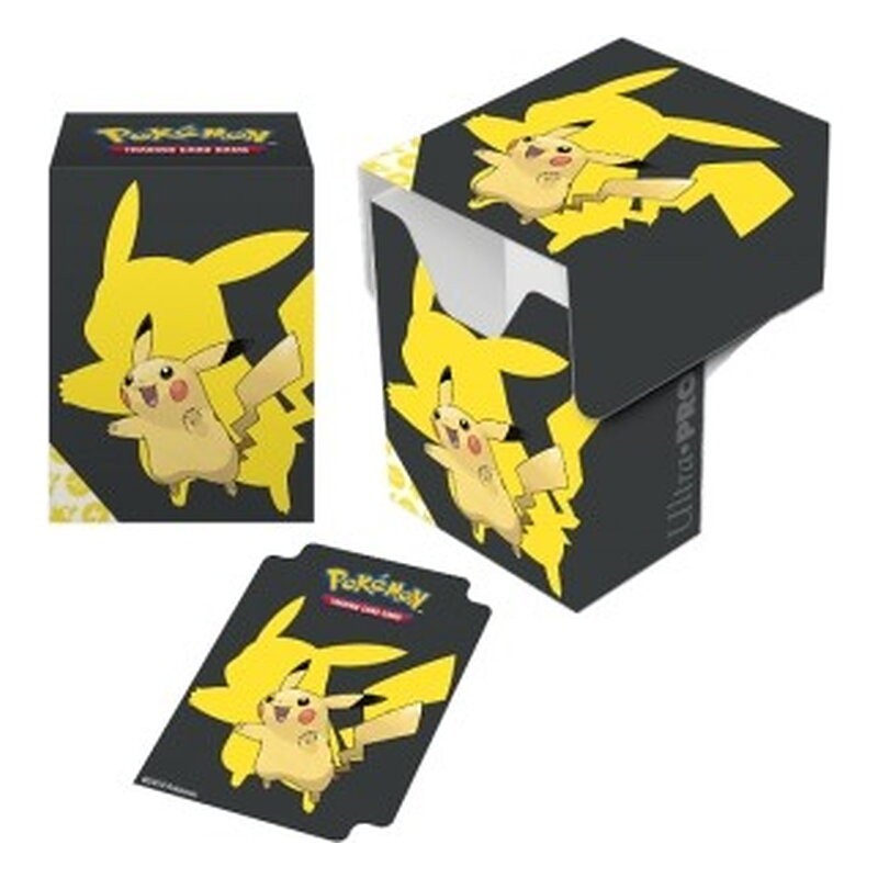 Caja de Mazo Deck Box Pikachu Pokémon Ultra Pro.